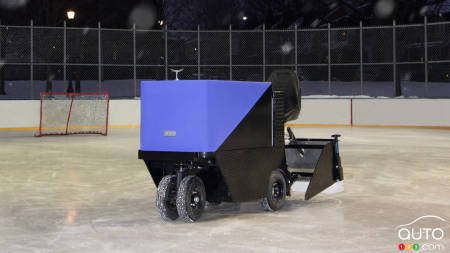 Turo on Ice: Canadian Company Launches the SK8 Ice Resurfacing Machine